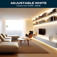 thumbnail image 5 of Brightlux 6.5 ft Color Changing Integrated LED Corded Electric Strip Light Fixtures, 5 of 5