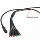 thumbnail image 2 of 1t4 Cable de extensión para bicicleta eléctrica, pantalla de freno, parte del acelerador Afortunado Sencillez, 2 of 4