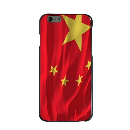 Cafe China - CUSTOM Black Hard Plastic Snap-On Case for Apple iPhone 6 / 6S (4.7