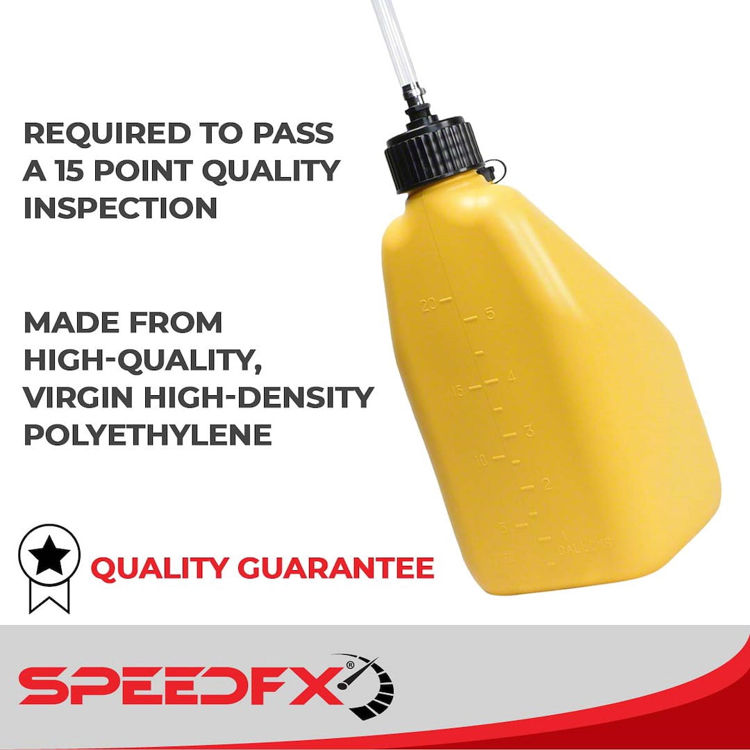 SpeedFX 8833  RACING FUEL JUG