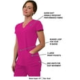 thumbnail image 3 of Women's Medical Nursing Jogger Scrub Set GT 4FLEX Top and Pant, 3 of 7