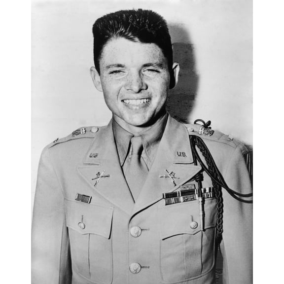 Audie Murphy Was One Of The Most Decorated American Combat Soldiers Of World War 2. Afterward History