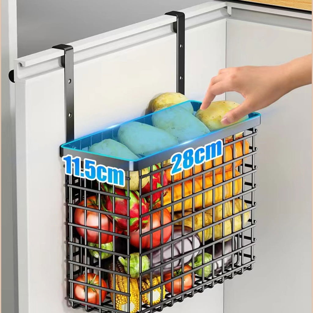Under Sink Organizer for Potato and Onion Kitchen and Bathroom Storage Solution