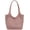 Pink, variant on Kukuzhu Tote Bag,Women Large Bucket Tote Purse Stylish Satchel Handbag for School Work Travel