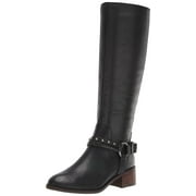 Lucky Brand Women's KARESI Equestrian Boot, Storm, 5.5 M US