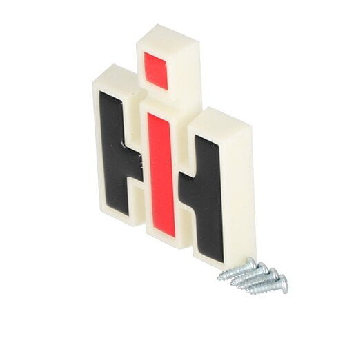 Front Grille Emblem fits International 140 340 460 504 544 560 656 666 756 766 856 886 966 986 1066 1086 1256 1466 1468 1486 1566 1586 Cub 2751846R1