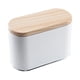 thumbnail image 4 of Cubo De Basura De Escritorio De Estilo Japonés Mini Cubo De Almacenamiento De Basura De Prensa Simple Con Tapa Dormitorio De Estudiante Mesita De Noche Cubo De Basura Para Baño Sala De Estar Noticed HA022048-00, 4 of 7