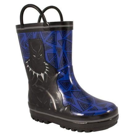 

Marvel Boys Black Panther Rainboot (Toddler Boys)