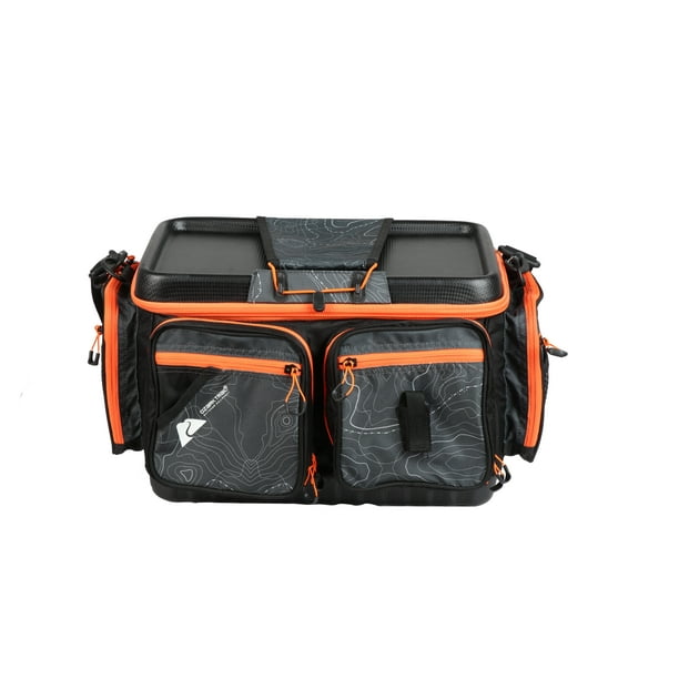 Ozark Trail 3700 Pro Large Quick Access Horizontal Fishing Tackle