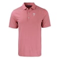 thumbnail image 2 of Men's Cutter & Buck Red/White Philadelphia Phillies Big & Tall Forge Eco Double Stripe Stretch Recycled Polo, 2 of 3