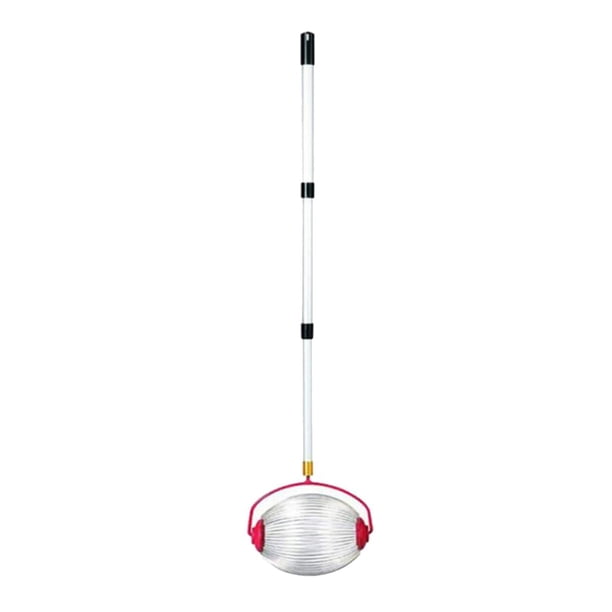Yuarrent Recolector de nueces Recolector de pelotas de golf Cosechadora de nueces rodantes de jardín Recolector de frutas Bola pequeña Golf Bola grande