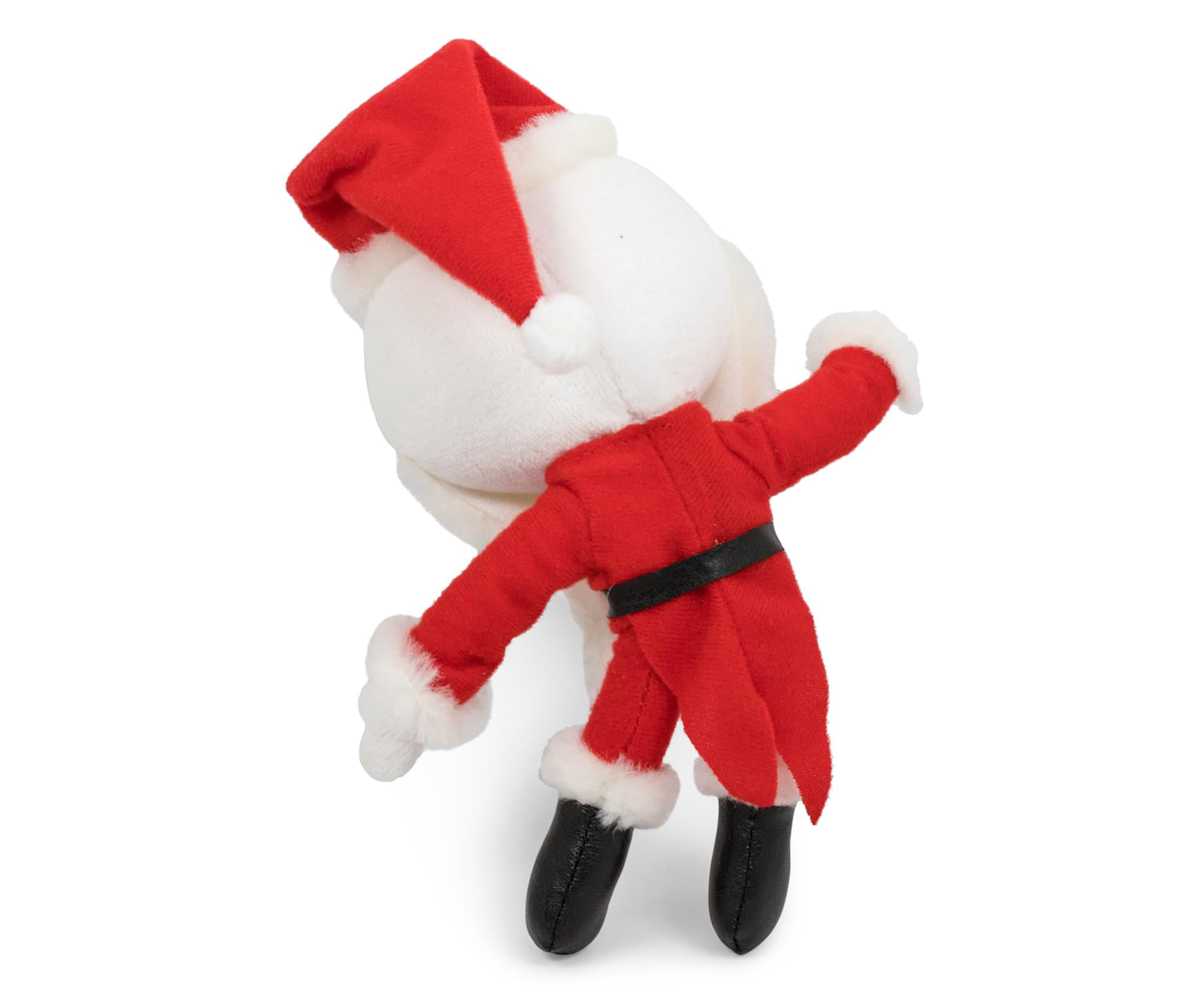 2pc Nightmare Before Christmas-Santa Jack Skellington & Zero Plush Doll Xmas Toy 
