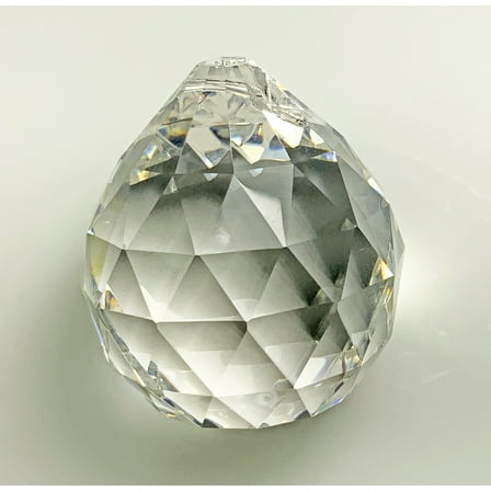 Asfour Crystal Pendant 70mm Crystal Ball Sun Catchers - 1 Count