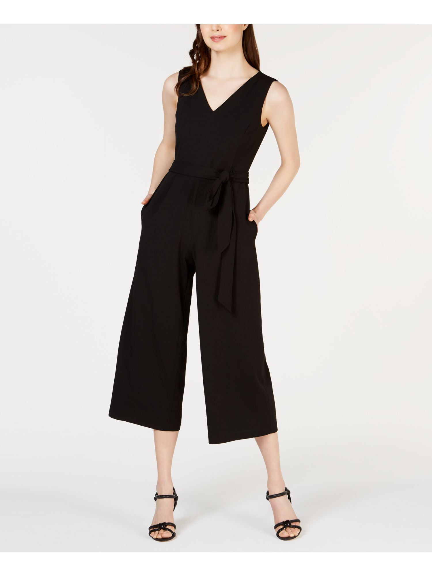 Womens Clothing Jumpsuits and rompers Full-length jumpsuits and rompers MICHAEL Michael Kors Synthetic Jumpsuit in Black 