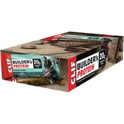 Clif Bar Builders Bar 2.4oz Bars 9 Chocolate Mint 9 Chocolate Peanut Butter