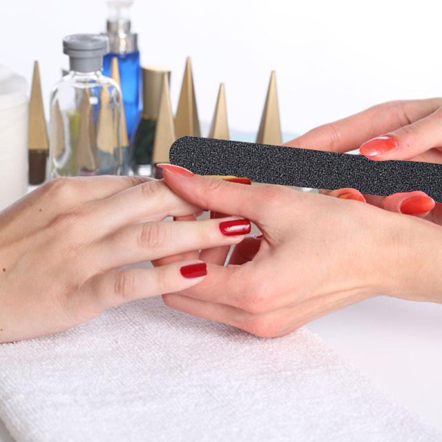 Herramientas de manicura y pedicura Nail Art File UV Gel Polish Grinding Sanding Buffer Ndcxsfigh Cuidado Belleza