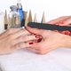 thumbnail image 1 of Herramientas de manicura y pedicura Nail Art File UV Gel Polish Grinding Sanding Buffer Ehuebsd cuidado belleza, 1 of 6