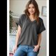 thumbnail image 5 of Blusas de Corta para Mujer Gris Oscuro XL, 5 of 6