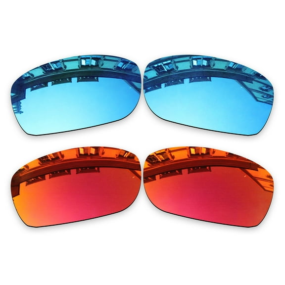 Vonxyz 2 Pack Polarized Replacement Lenses for Oakley Fives Squared Sunglasses