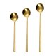thumbnail image 1 of Cucharas de café, cucharas para revolver, cucharas de té de mango largo, cucharaditas doradas, cucharas doradas, cucharas de té helado, cucharas largas para revolver, cucharas de espresso doradas, 1 of 5
