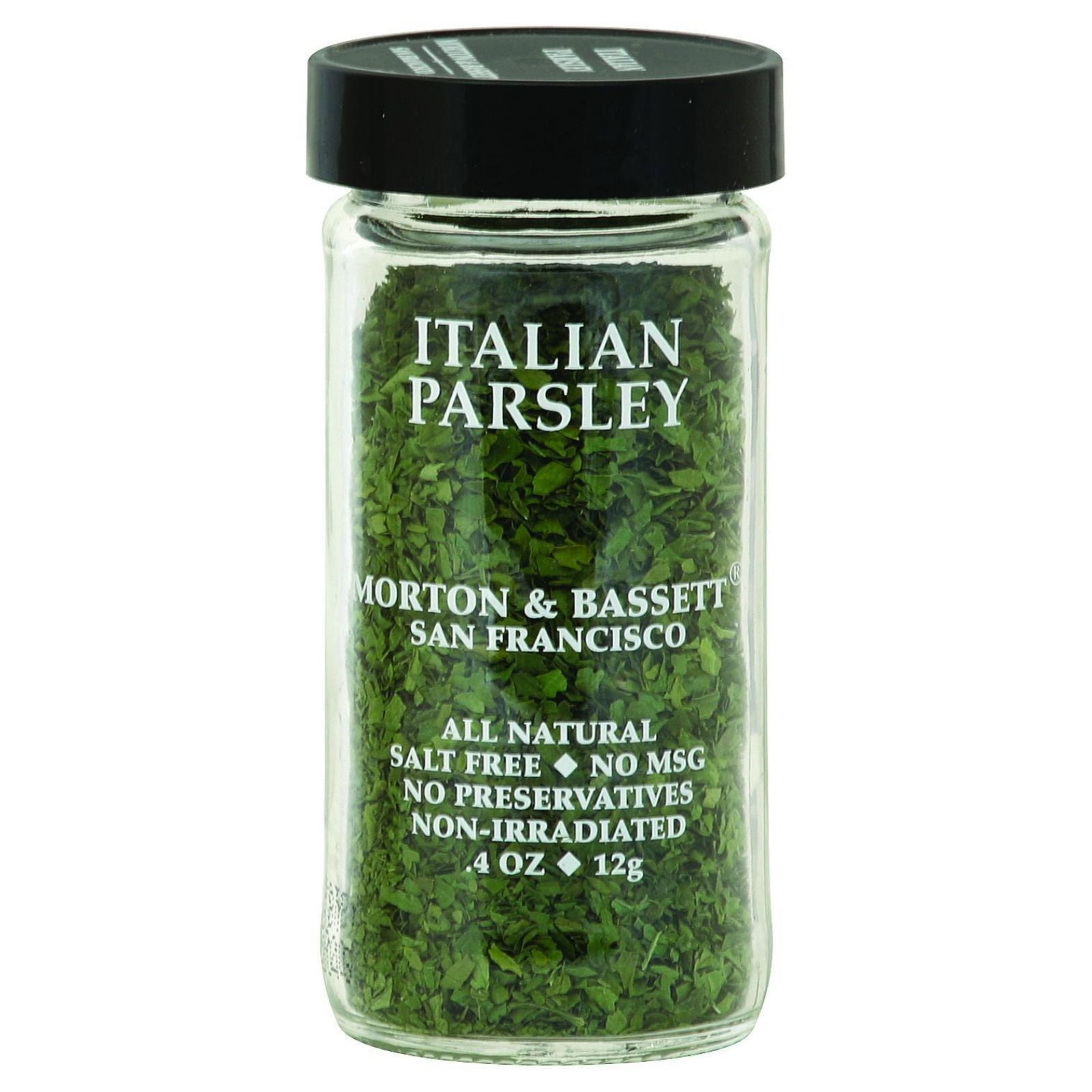 Morton and Bassett Seasoning Italian Parsley .4 oz Case of 3