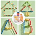 thumbnail image 6 of Automatic Domino Train Toys Set with 120 Dominos,Christmas Birthday Gifts for Kids (Yellow), 6 of 8