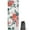 Pioneer Flower Floral-2, variant on Pioneer Flower Floral Print Pattern Hot Yoga Mat Towel Non Slip for Hot Yoga - Quick-Drying Yoga Mat Cover with 4 Corner Pockets with Travel Bag - Hot Yoga Towel Non Slip 70"x26"