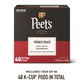 thumbnail image 3 of Peet's Coffee French Roast Premium Dark Roast Keurig K-Cup Coffee Pods, 48 Count, 3 of 10
