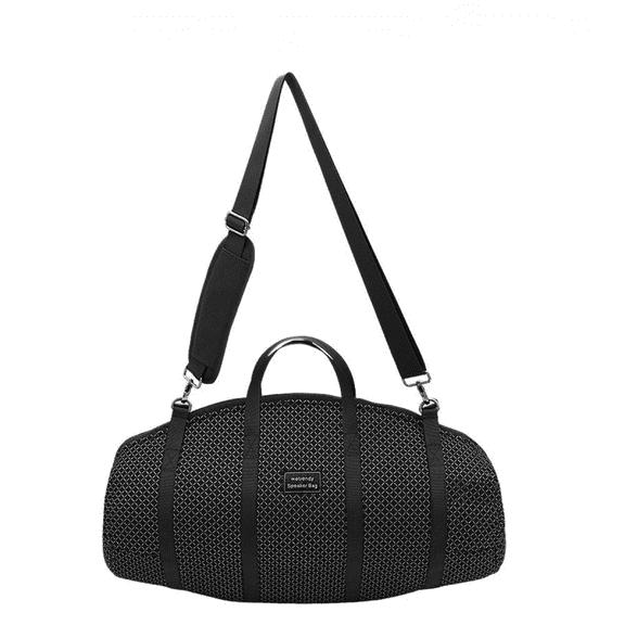 Compatible with JBL Boombox 4 Storage Bag | Portable Wireless Speaker Carrying Case with Sound-Transmitting Fabric, Removable Shoulder Strap, and Charging Zipper Opening