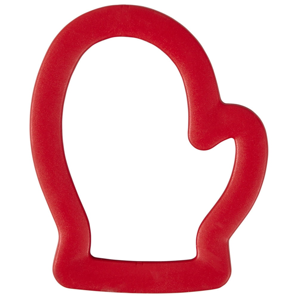 Mitten Comfort Grip Cookie Cutter Wilton Christmas Holidays Walmart