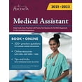 thumbnail image 1 of Medical Assistant Study Guide: Exam Prep Book with Practice Test Questions for the RMA (Registered) and CMA (Certified) Examinations, 1 of 1