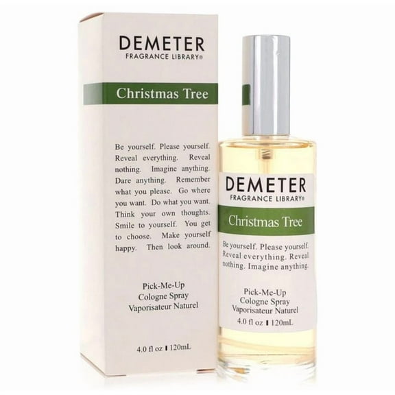 Christmas Tree by Demeter for Unisex - 4 oz Cologne Spray