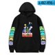 thumbnail image 1 of HUNTER X HUNTER Sudaderas con capucha Chaqueta informal Niños adultos Niños Tallas Killua Zoldyck Cosplay Jersey Jersey Unisex01 negroMETRO Deng Xun unisex, 1 of 2
