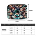 thumbnail image 4 of My Hero Academia Laptop Sleeve Case Shockproof Portable Laptop Inner Bag Protective Notebook Case 13 Inch, 4 of 8