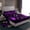 Black Purple, variant on Manfei Gaming Full Size Sheets,Teen Video Game Bed Sheets,Blue Red Gamepad Sheet Sets For Boys Girls,Super Cozy Bedroom Decoration,4 Pieces