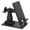 Black, variant on Retro Sewing Machine Phone Stand Holder - 3D Printed Retro Desk Stand, Creative Cell Phone Display Holder for Sewing Room, Craft Table, Home Office and Hobby Workspace