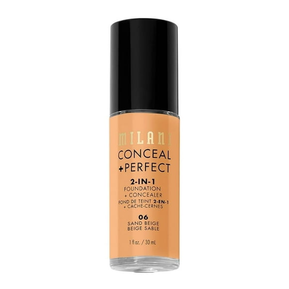 Base Milani conceal + prefect 06 sand beige 30 ml
