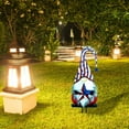 Kbndieu 4th of July Gnomes Garden Art Decoration 4th of July Yard Sign
