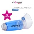 thumbnail image 2 of Aerocámara Premium Aerospacer con mascarilla y boquilla - Adulto, 2 of 9