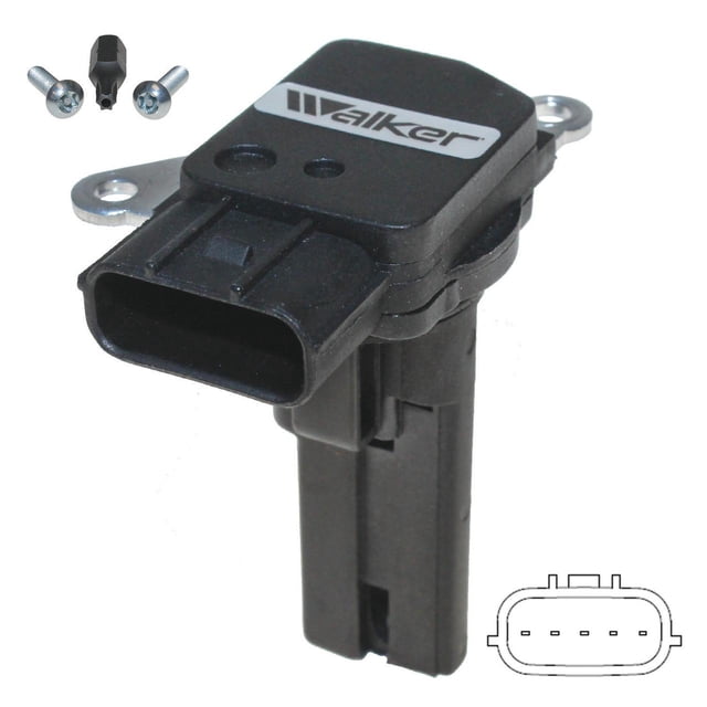 Sensor MAF Element WALKER 2007 A 2011 Honda L4 2.4L