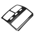 thumbnail image 2 of Ajuste de marco de ventilación de aire acondicionado trasero ANGGREK Estilo de fibra de carbono para BMW Serie 5 G30 2017-2018, 2 of 8
