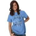 thumbnail image 4 of New Hampshire State Flower Souvenir Women's Graphic T Shirt Tees Brisco Brands X, 4 of 6