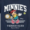 thumbnail image 3 of Disney - Minnies Tennis Club - Toddler And Youth Short Sleeve Graphic T-Shirt, 3 of 5