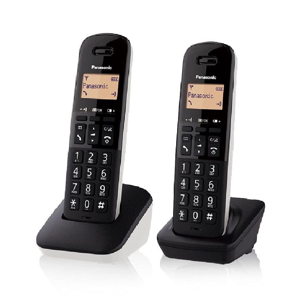 Panasonic - KX-TGE632M DECT 6.0 Expandable Cordless Phone System 
