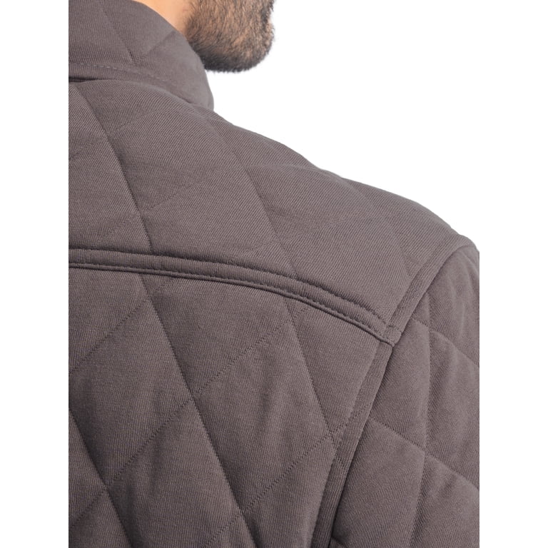 Wrangler Workwear Men's Quilted Shirt Jacket Diamond Series photo 5