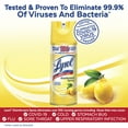 thumbnail image 4 of Lysol Disinfectant Spray, Sanitizing and Antibacterial Spray, For Disinfecting and Deodorizing, Lemon Breeze, 12.5oz, 4 of 8