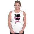 thumbnail image 3 of Cannot Stop Girls Feminist Equality Tank Top Tee Shirt Women Brisco Brands S, 3 of 5