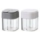 thumbnail image 3 of Batería de Cocina Contenedores Botellas de almacenamiento de condimentos con tapa abatible 4 en 1 Caja de condimentos de 4 celosías (2 piezas) Tmvgtek Libre de BPA, 3 of 7