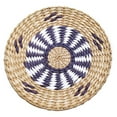 thumbnail image 2 of Visland Woven Wall Basket Decor - Woven Bowls Trays, Hanging Baskets Outdoor Indoor For Home Table Wall Art. Rustic Woven But Durable Structured Boho Decorations, 2 of 8