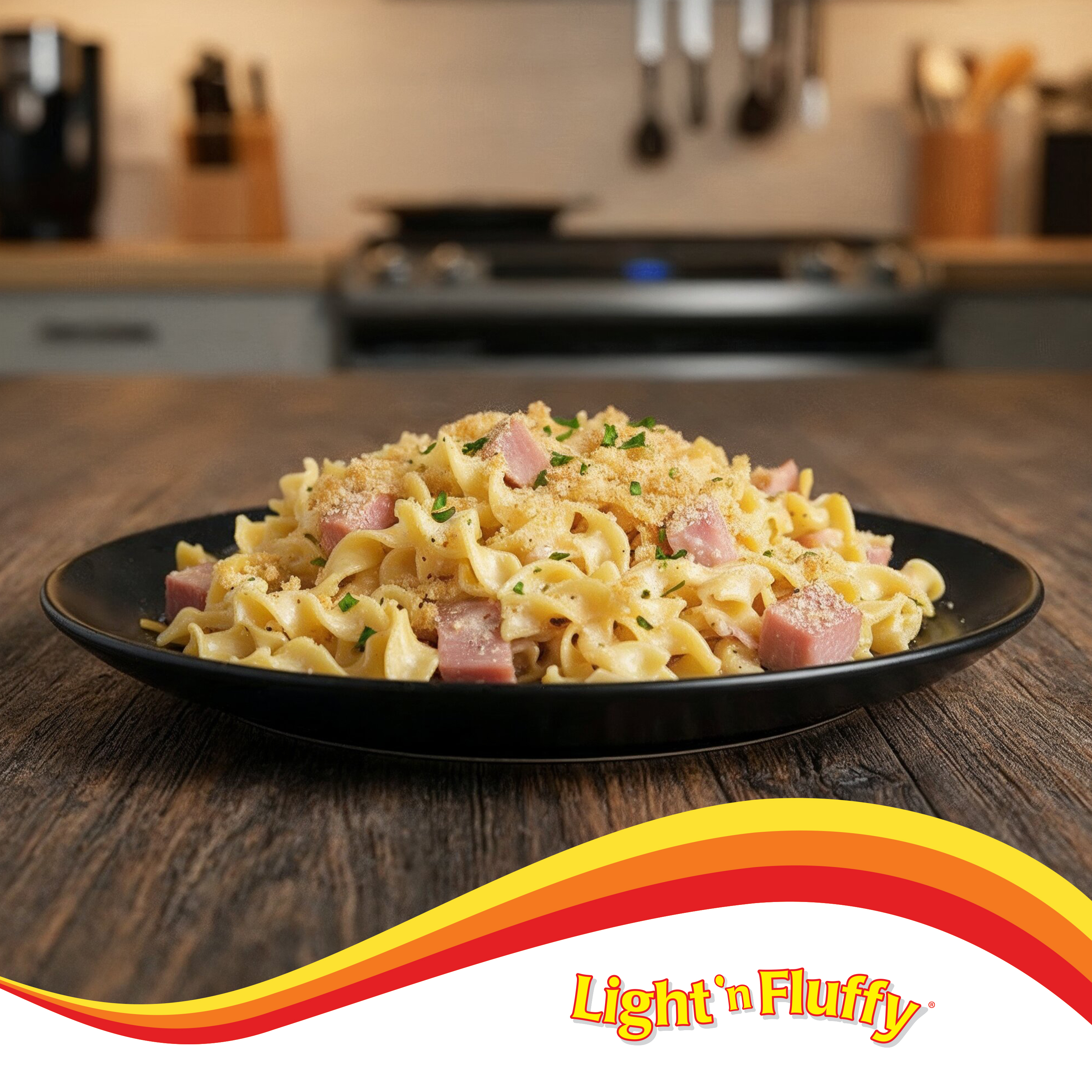 Light 'n Fluffy Extra Wide Egg Noodle Pasta, 12-Pack (12 oz Each) – Thick, Hearty Noodles for Stroganoff, Casseroles & Soups